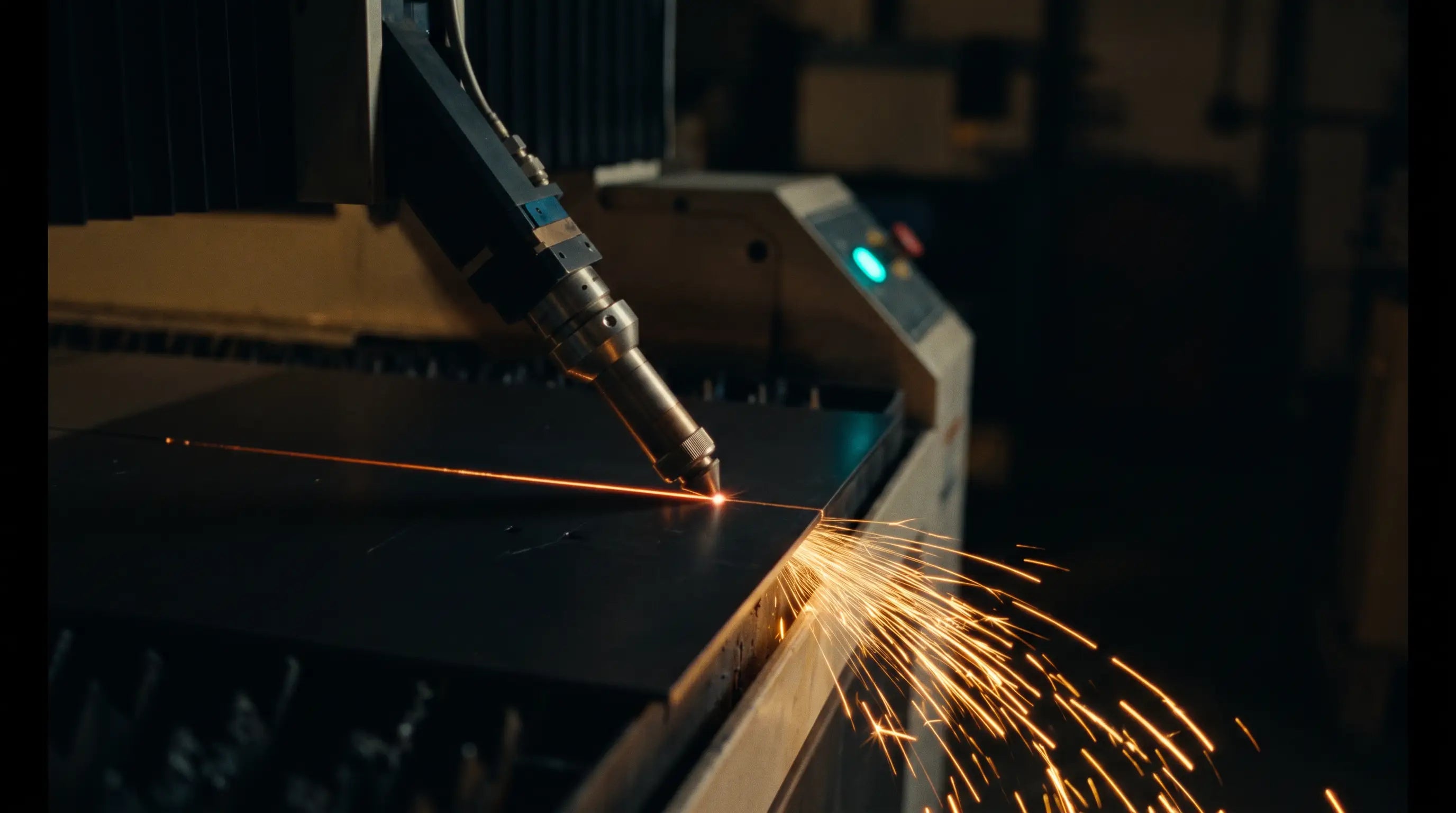 Cut — fiber laser, one pass