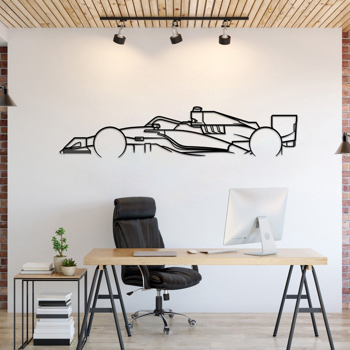 Formula1 2026 F1 Metal Car Wall Art