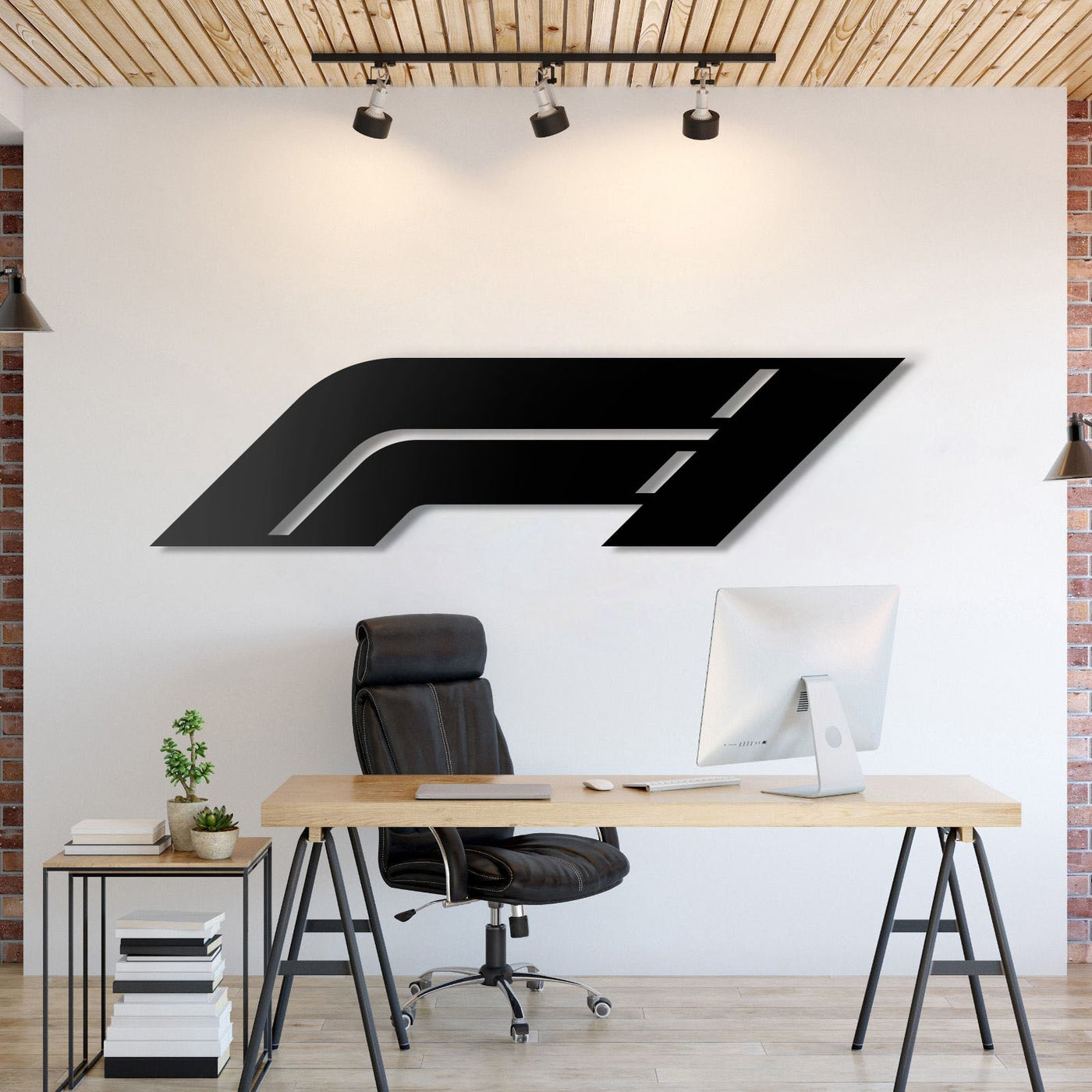 Formula 1 Metal Emblem
