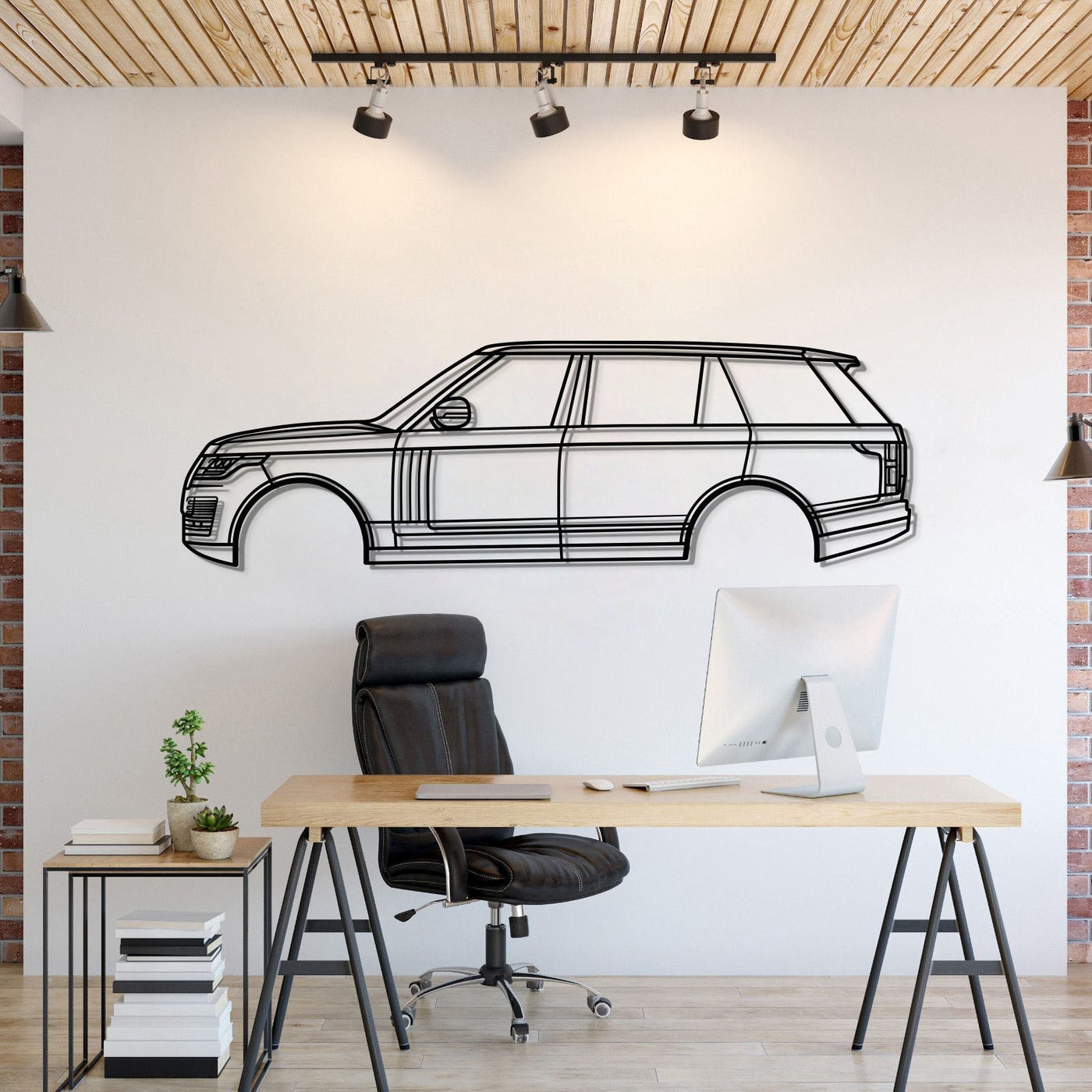 2013 Range Rover L405 (4th Gen) Metal Car Wall Art