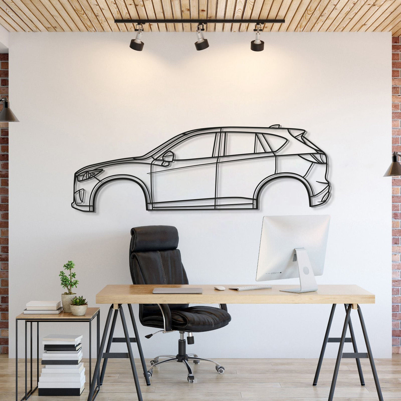 2013 CX-5 1st Gen (KE) Metal Car Wall Art