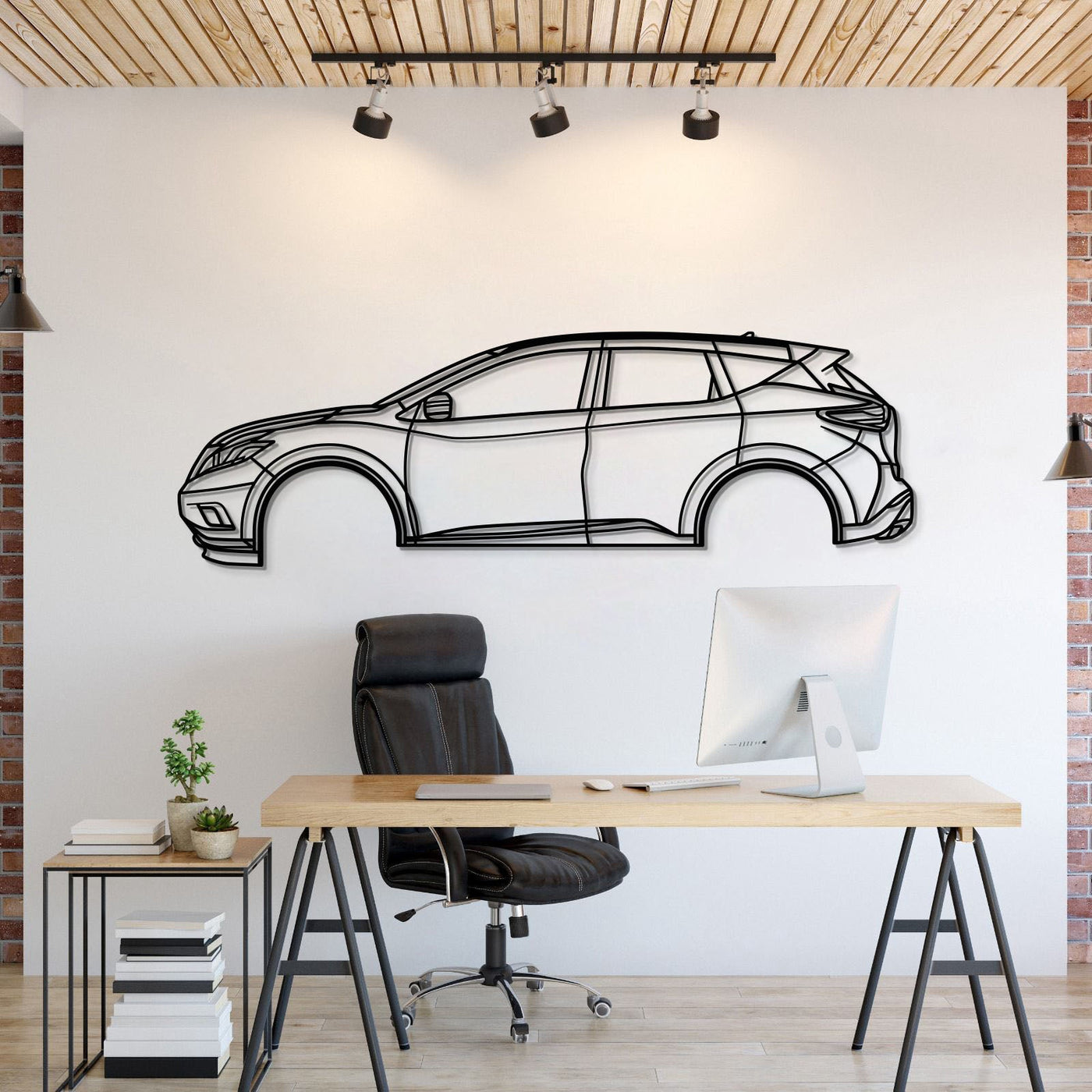 2015 Murano 3rd Gen Metal Car Wall Art