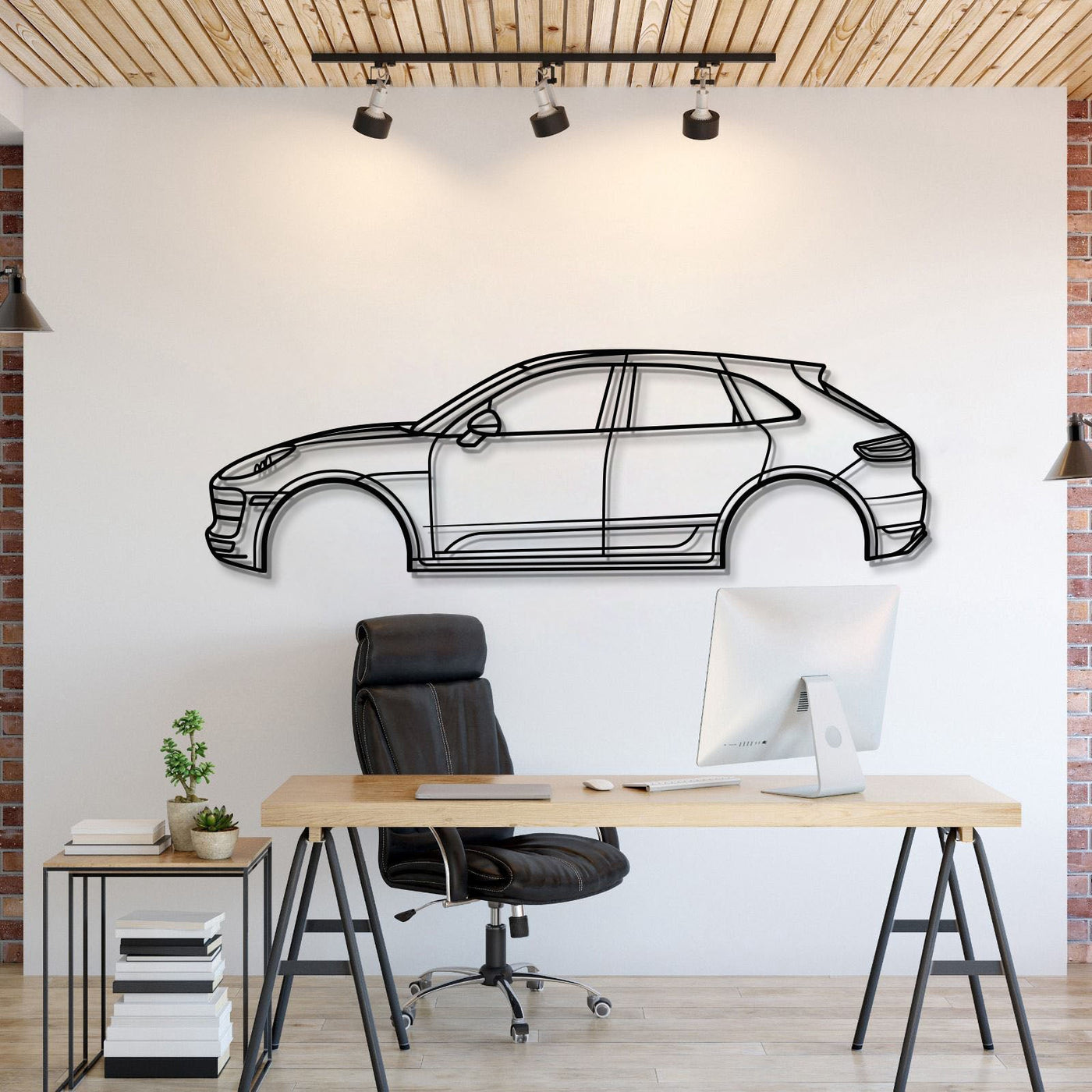 Metal Car Wall Art