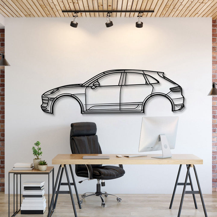 Metal Car Wall Art — precision-cut steel wall art