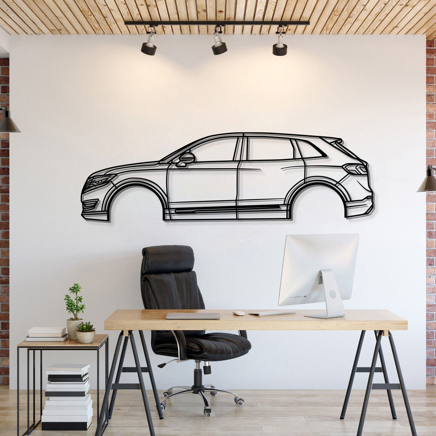 2016 MKX 2nd Gen Metal Car Wall Art