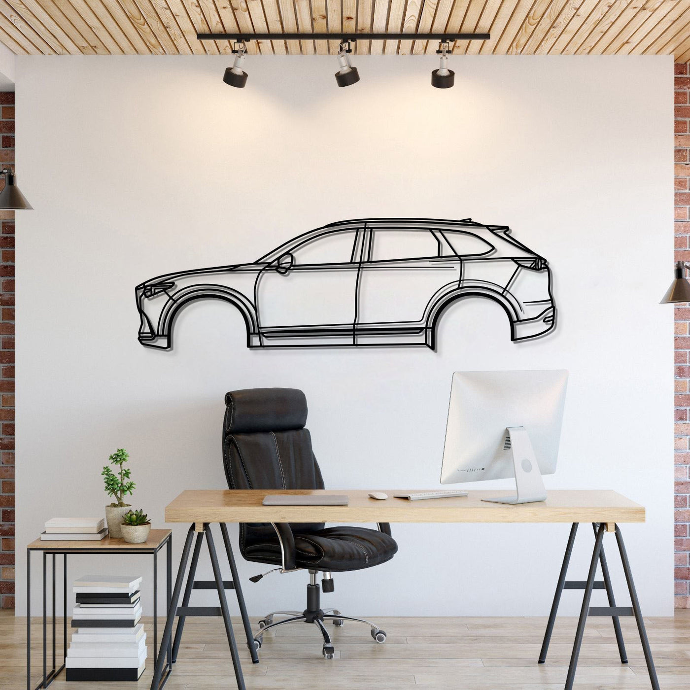 2016 CX-9 2nd Gen (TC) Metal Car Wall Art
