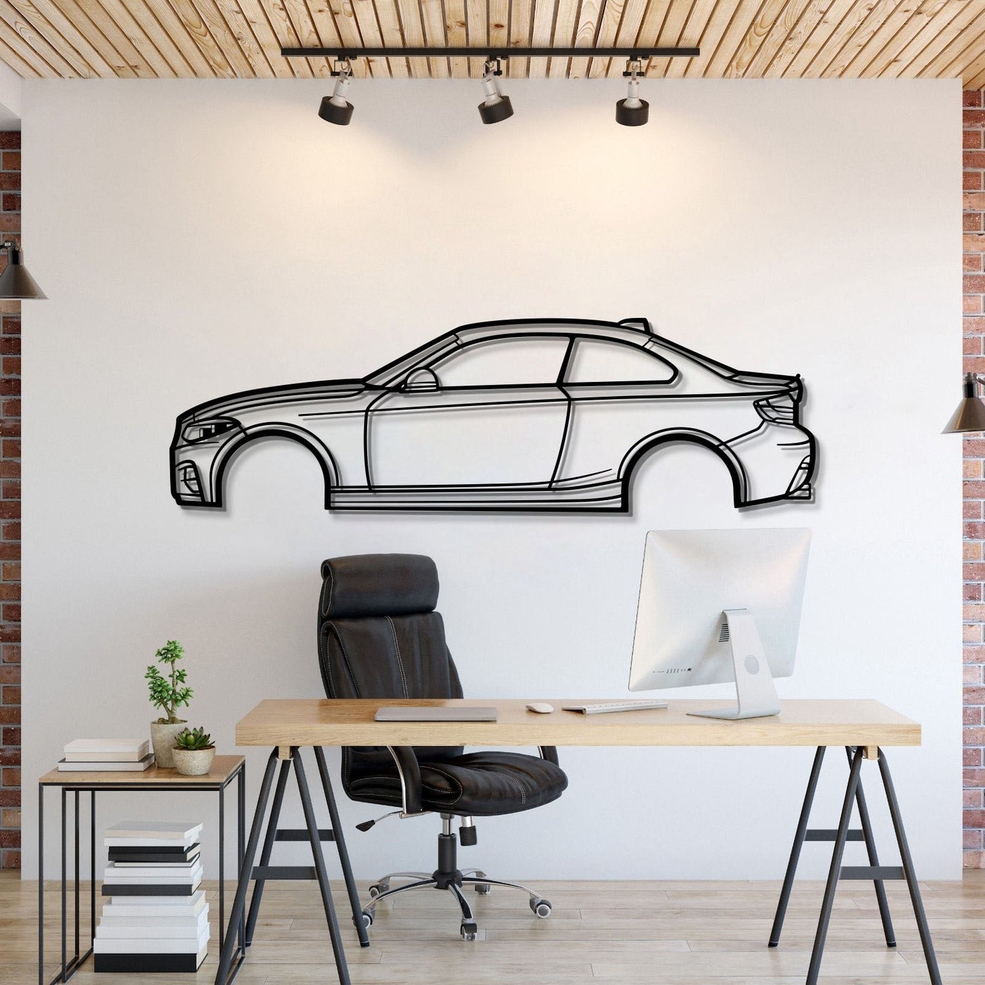 2018 M240i Metal Car Wall Art