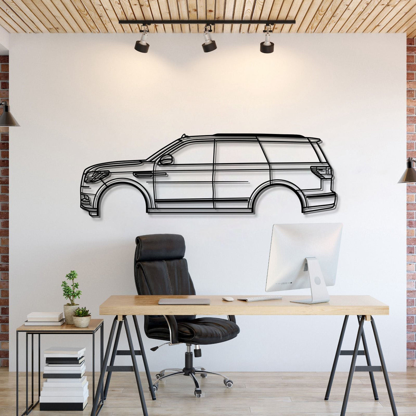 2018 Navigator 4th Gen Metal Car Wall Art
