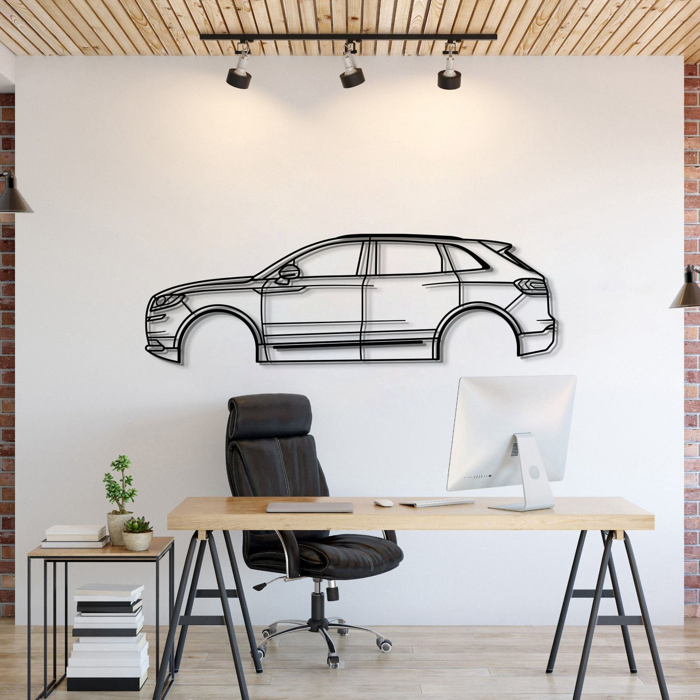 2019 Nautilus 1st Gen Metal Car Wall Art