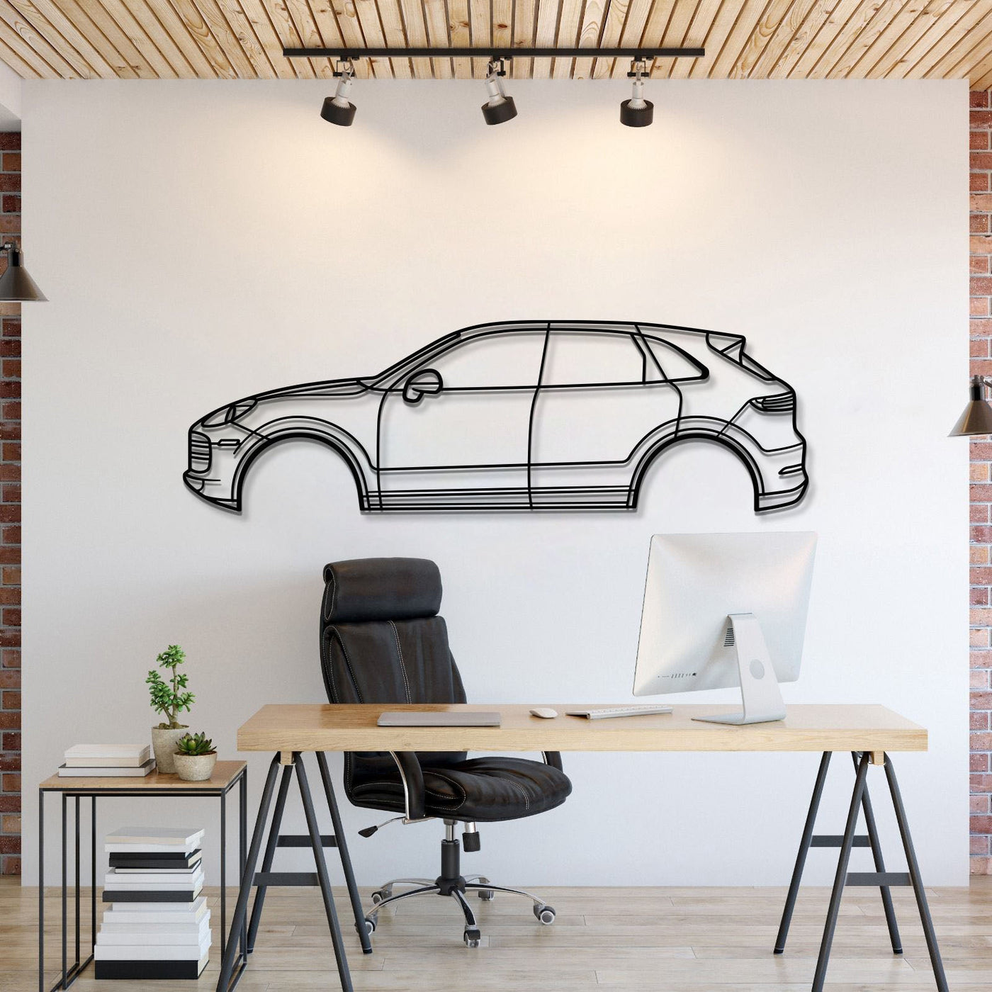 Metal Car Wall Art