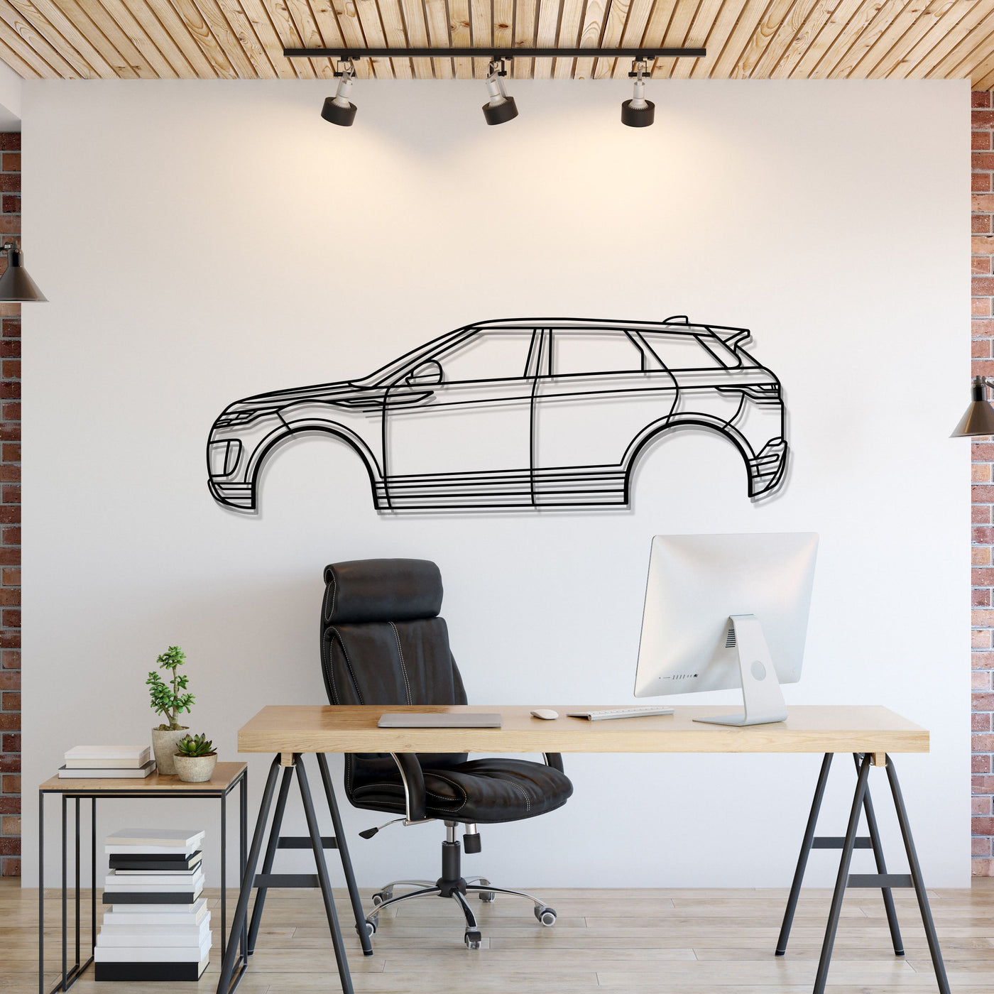 2020 Evoque L551 (2nd Gen) Metal Car Wall Art