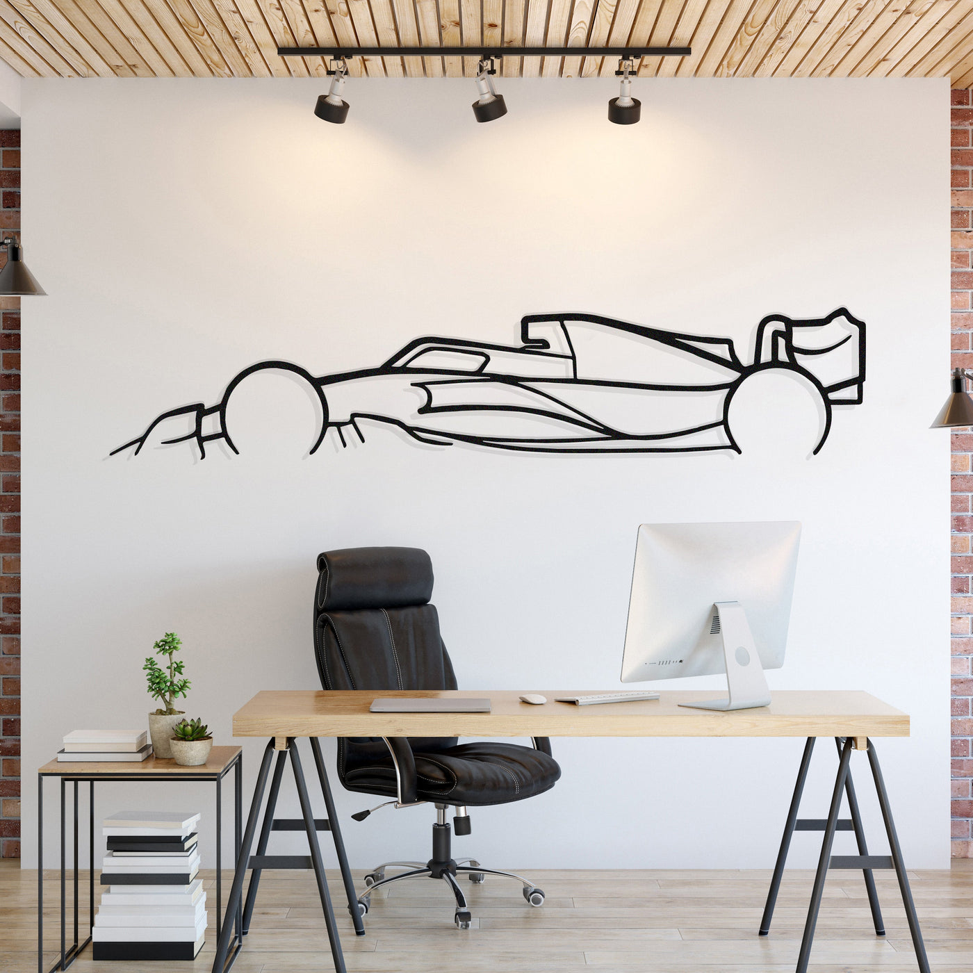 Formula1 2022-2023 F1 Metal Car Wall Art
