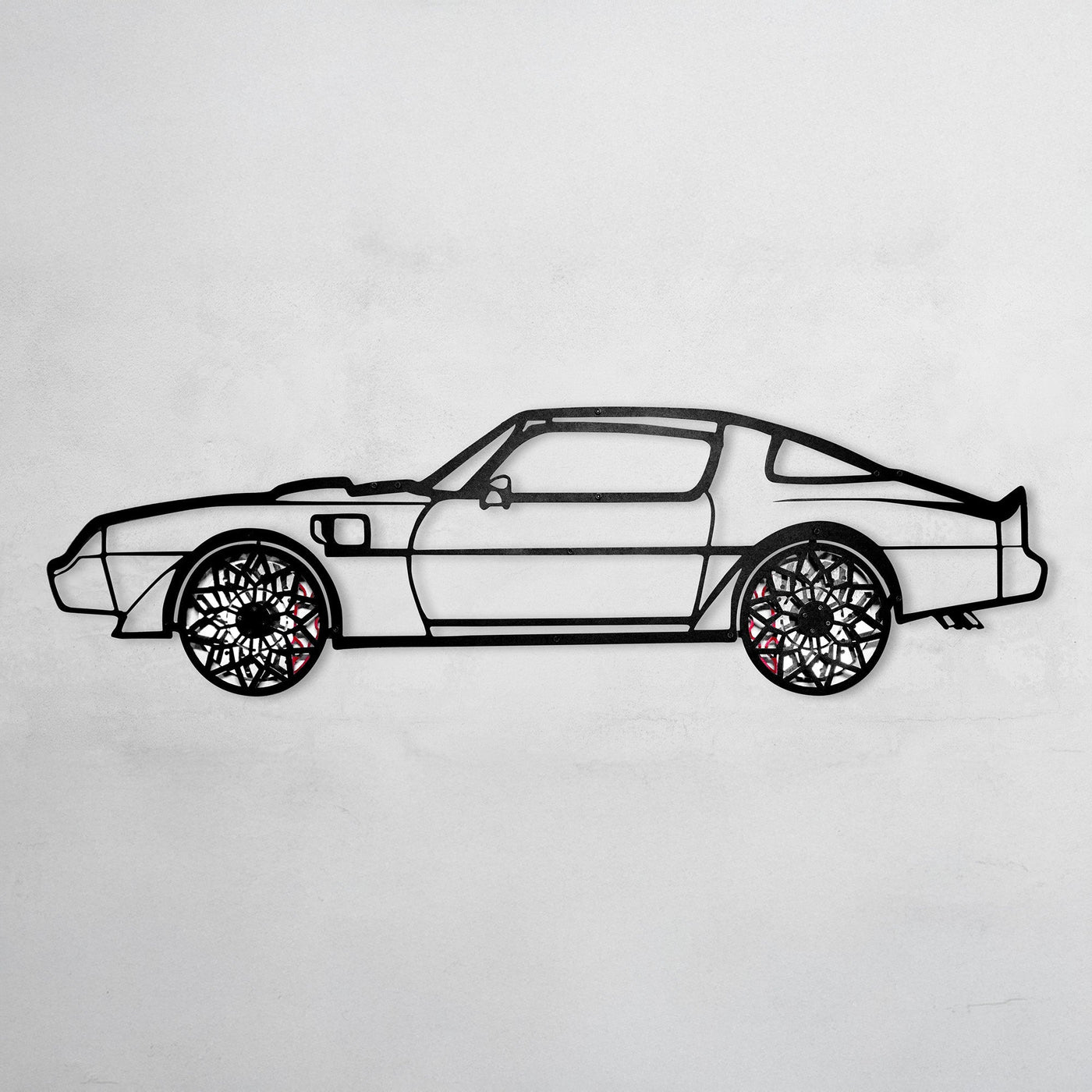 1979 Trans Am Metal Wall Art – Spinning Wheel Edition-KAFMEKA001