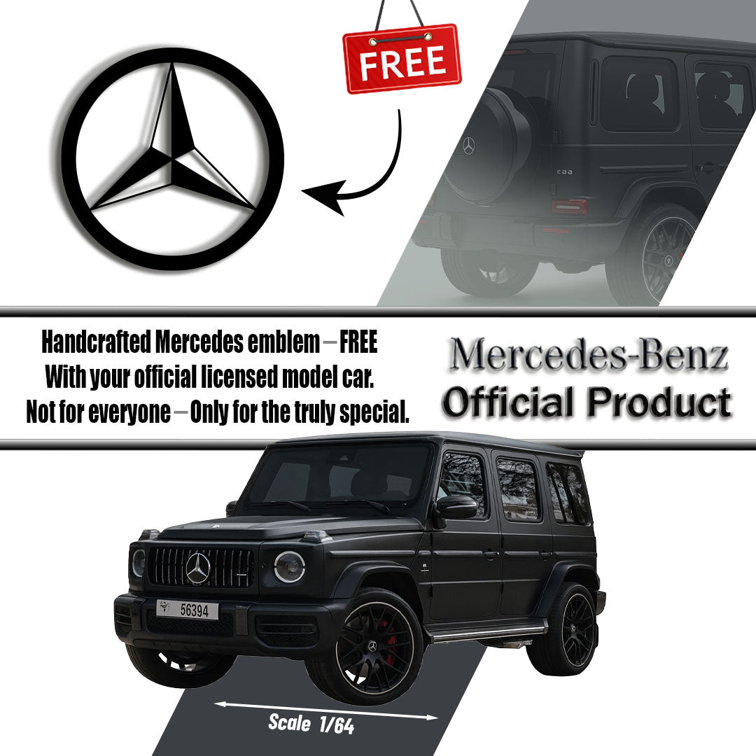 Mercedes Benz - Metal Emblem - Official Licensed Model Car