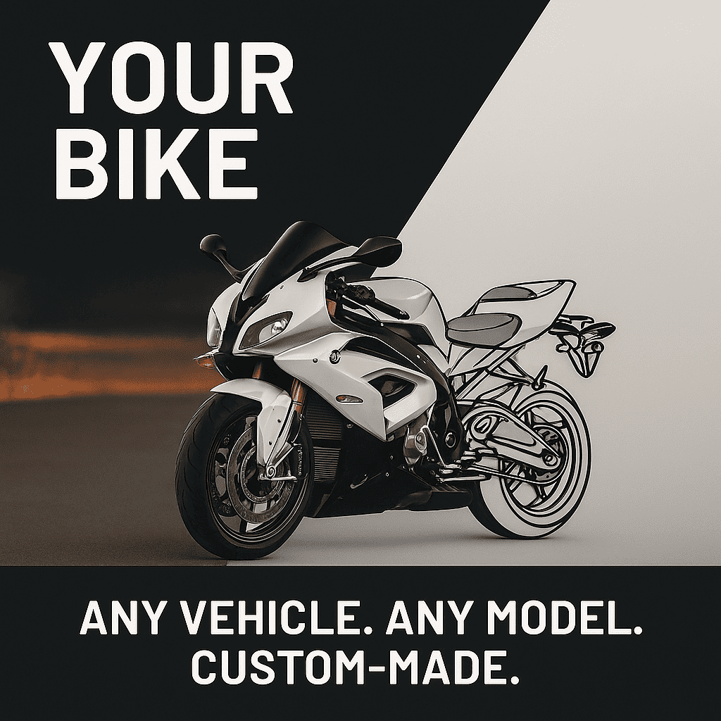 Your Personalized Motorcycle Metal Wall Art