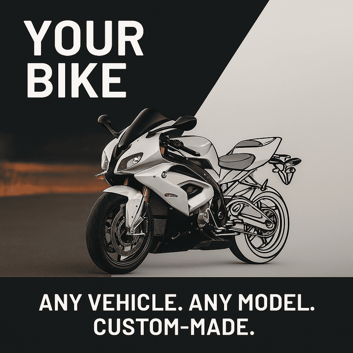 Your Personalized Motorcycle Metal Wall Art — precision-cut steel wall art