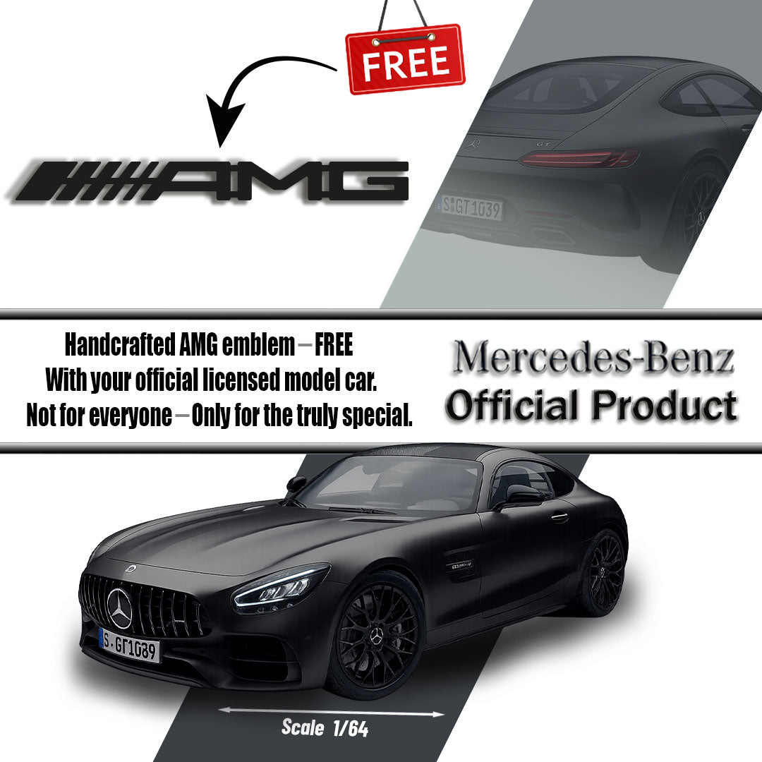 AMG - Metal Emblem - Official Licensed Model Car
