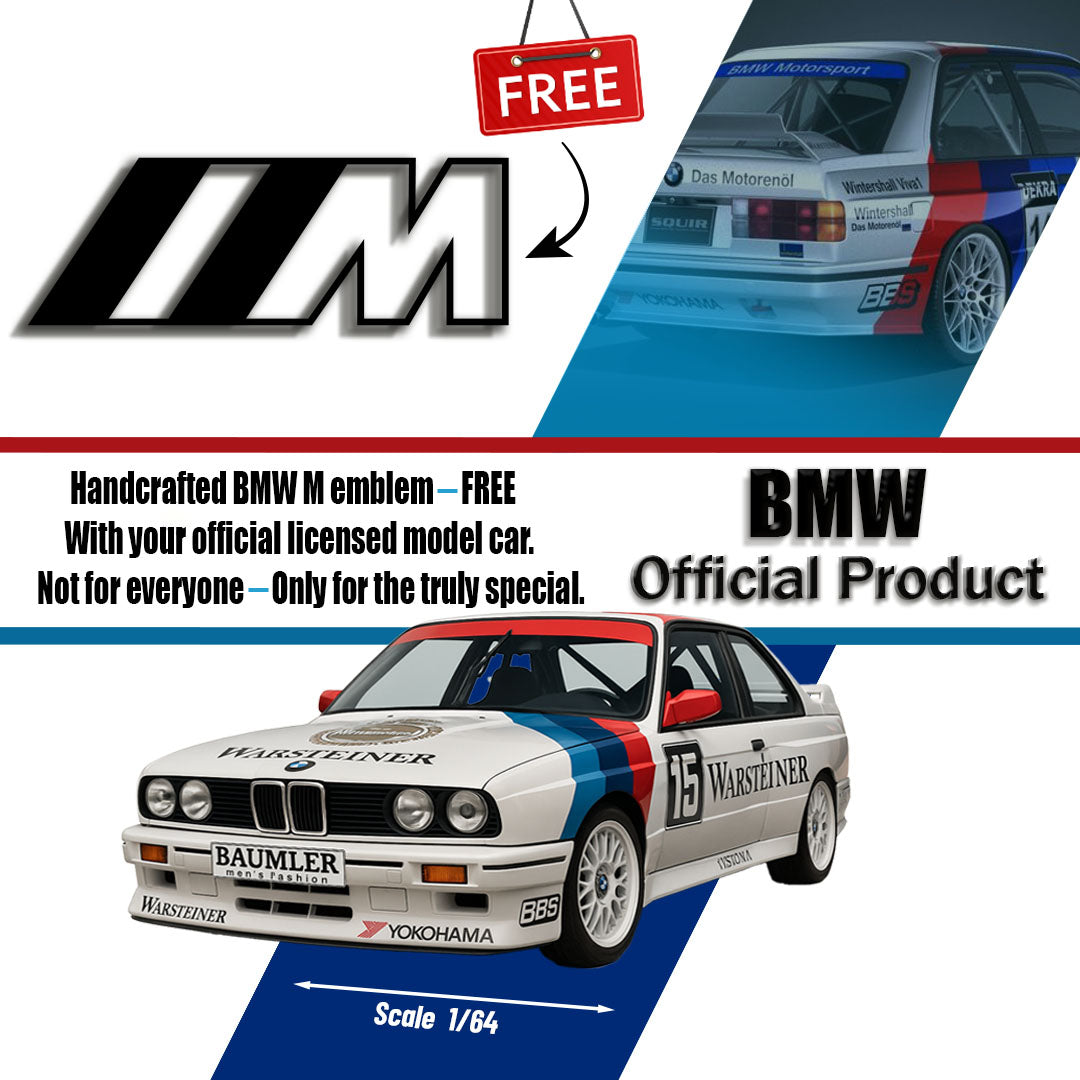 BMW - Metal Emblem - Official Licensed Model Car