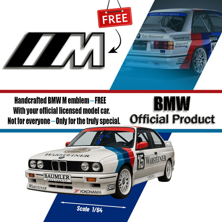 BMW - Metal Emblem - Official Licensed Model Car — precision-cut steel wall art