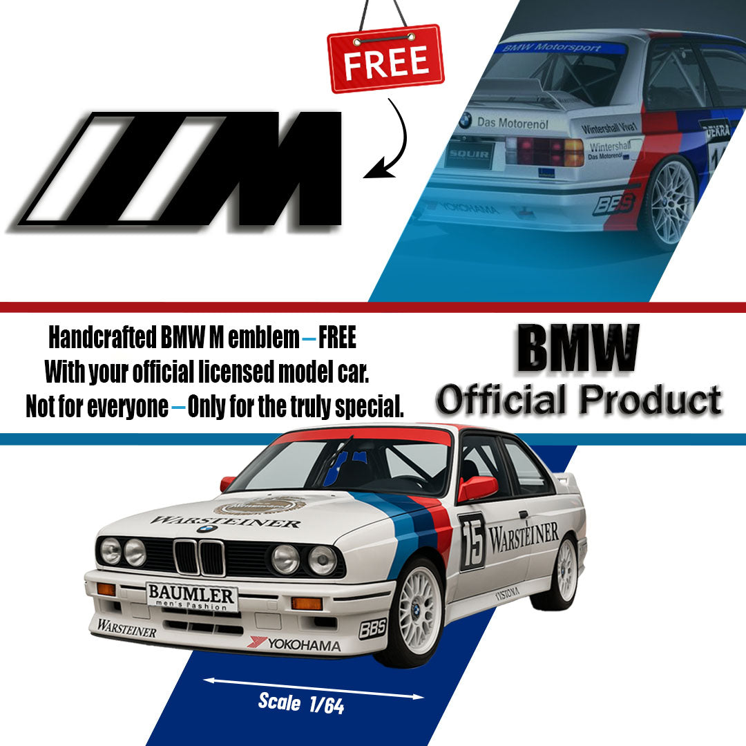 BMW - Metal Emblem - Official Licensed Model Car