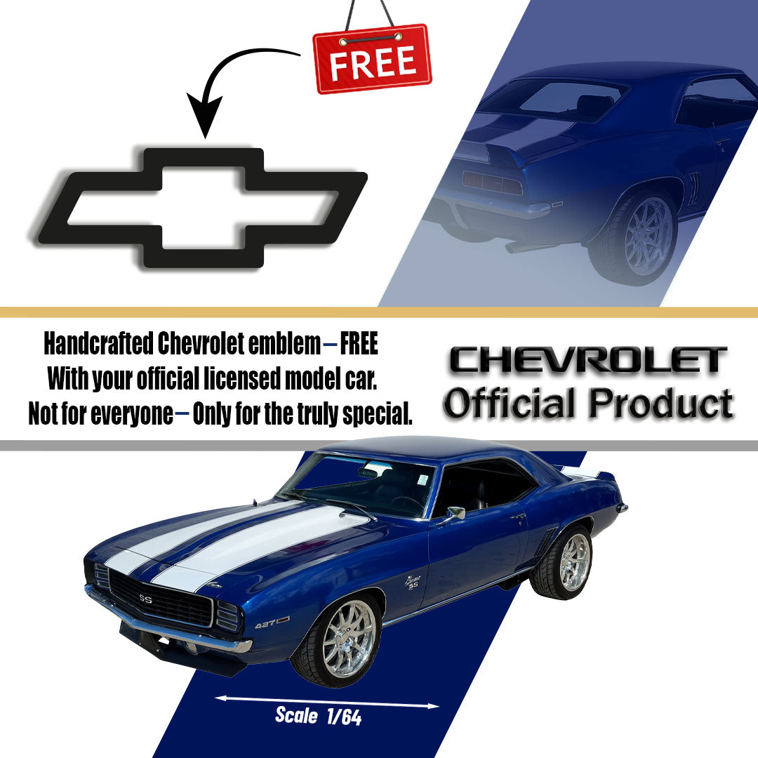 Chevrolet - Metal Emblem - Official Licensed Model Car