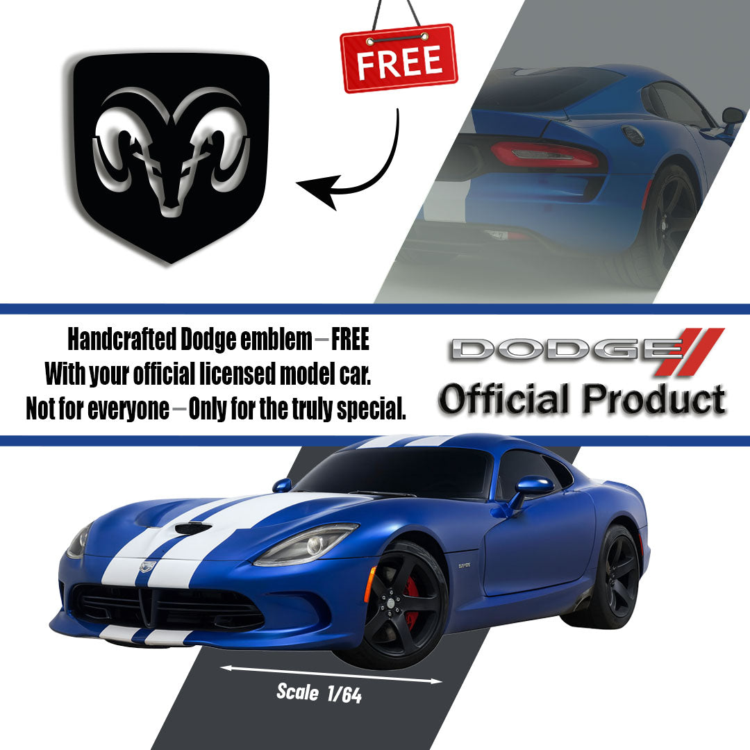 Dodge - Metal Emblem - Official Licensed Model Car