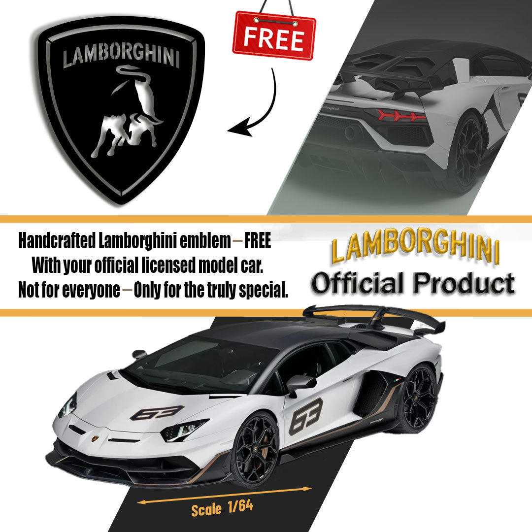 Lamborghini - Metal Emblem - Official Licensed Model Car