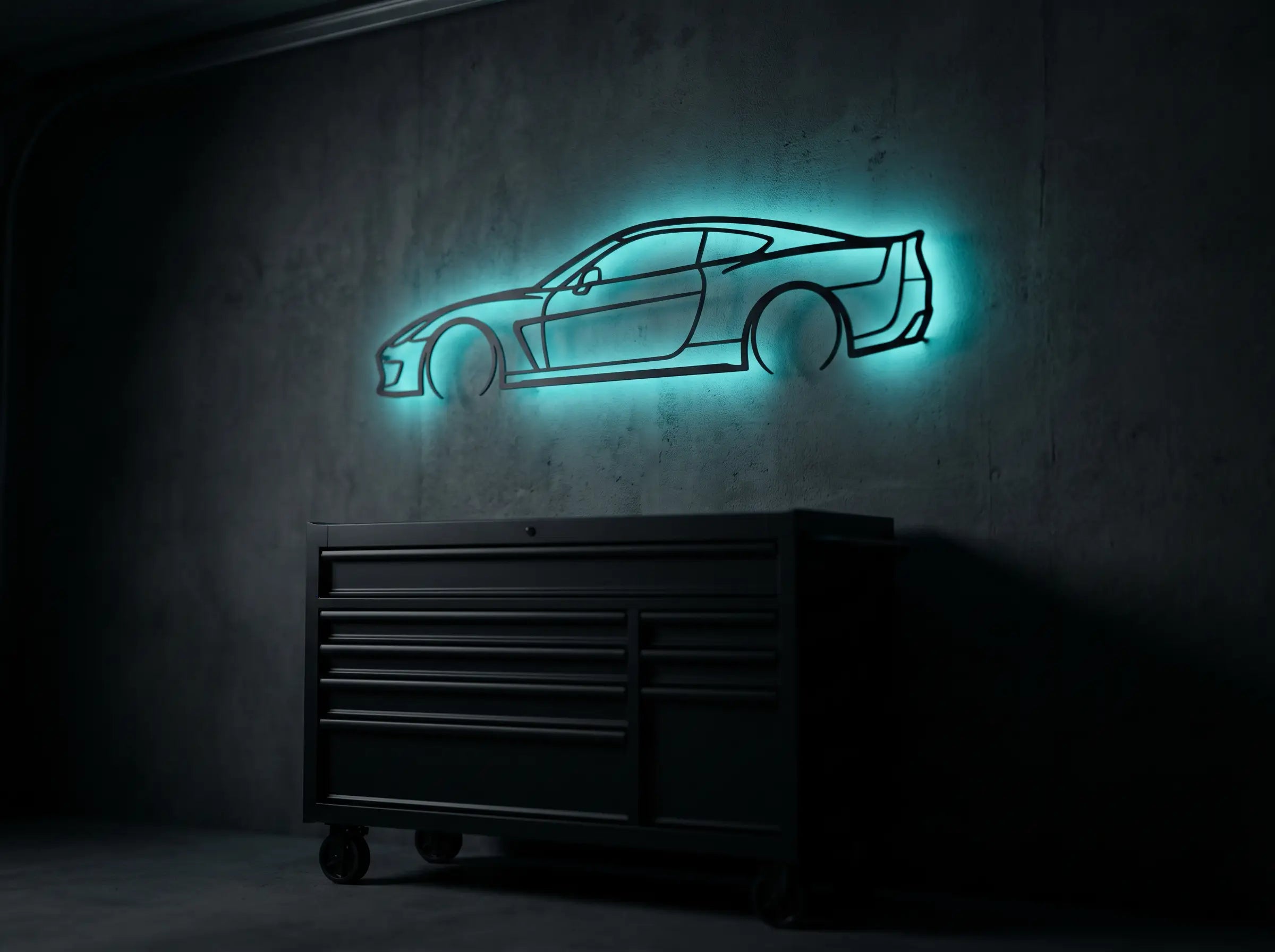 Your car.Not one like it — yours.